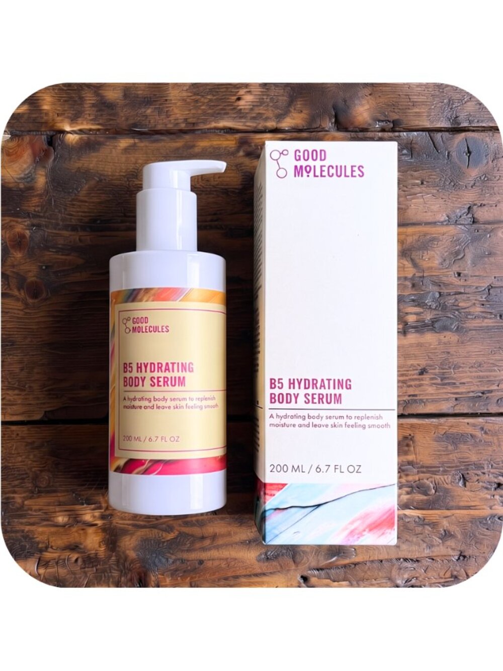 GOOD MOLECULES B5 Hydrating Body Serum NWT